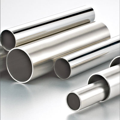 Pipe sans couture en alliage à base de nickel ASTM Inconel 600 Incoloy 800h Inconel 625