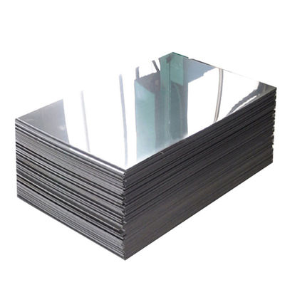 Plaque de tôle en acier inoxydable ASTM BA 8K 201 202 304 304L 316