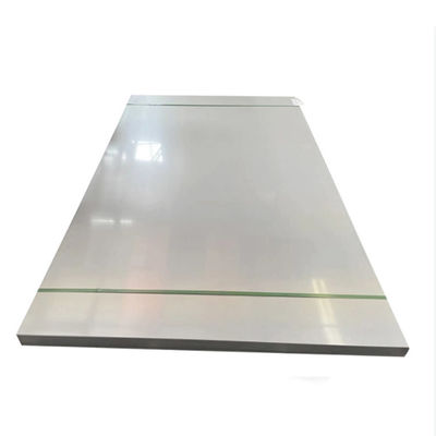 Plaque métallique en acier inoxydable laminée à froid de 6 mm 304 201 316 Ss