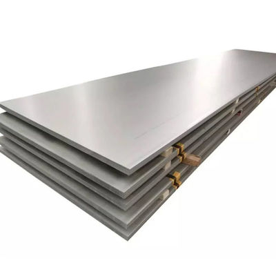 Plaque de métal inoxydable plat 8K Astm 304 316 316L