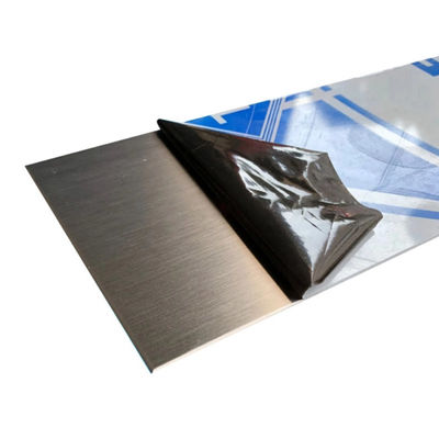 Plaque en acier inoxydable de qualité alimentaire série 300 304 316 3 pouces