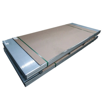 Plaque en acier inoxydable de 3 mm Plaque 201 304 316 410 430 904 Miroir