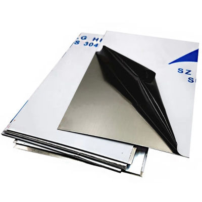 Astm Plaque en acier inoxydable laminée à froid 316 304 Décorative pour ascenseur
