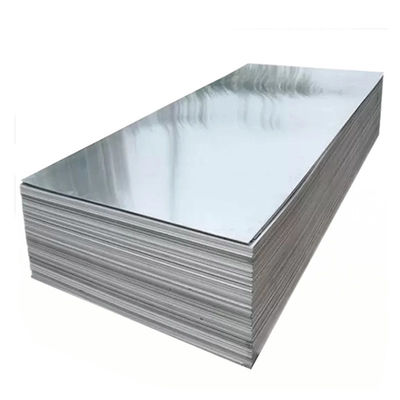 Plaque en acier inoxydable laminée à froid de 3 mm 304 321 316 430 Décoration