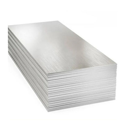 Plaque en acier inoxydable laminée à froid de 3 mm 304 321 316 430 Décoration