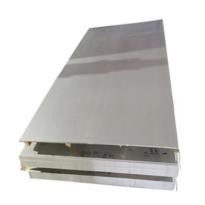 2b tôle en acier inoxydable laminée à chaud de 12 mm AISI 304