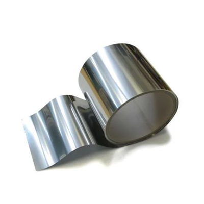 201 bobine en acier inoxydable laminée à froid 2B Finition ASTM A240 0,3 mm à 3,0 mm Épaisseur 1000 mm 1500 mm Largeur Economy Grade