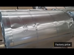 Dx51d 120g a galvanisé la bobine en acier pour couvrir l'immersion chaude DIN d'ASTM