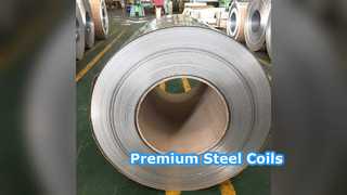 201 304 321 bobines en acier inoxydable 0,1-3 mm