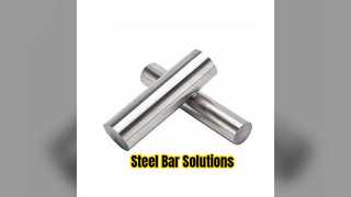 Barre ronde en acier inoxydable 0 0 0 0 0